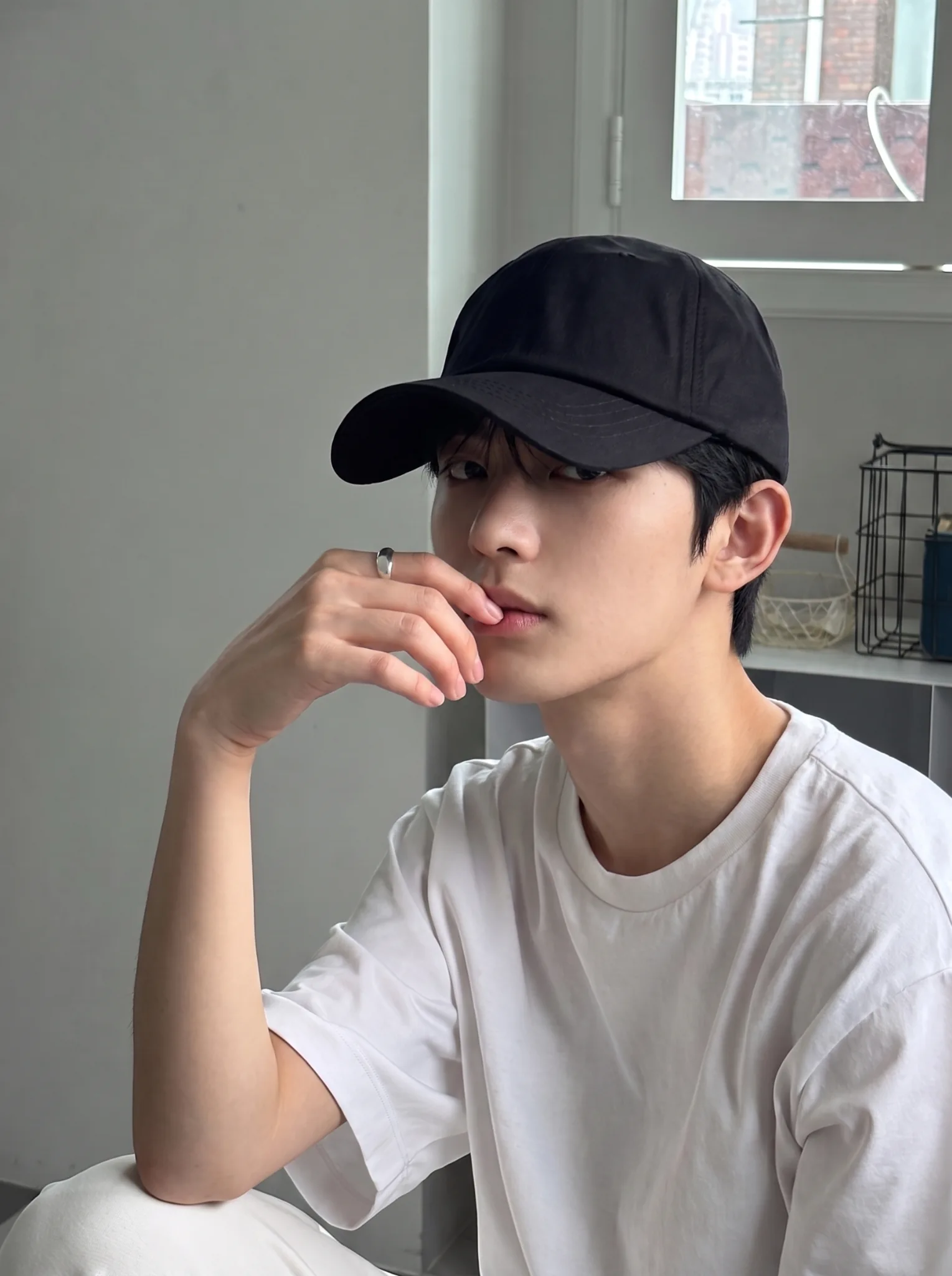 여성 모델 → 남성 모델 후